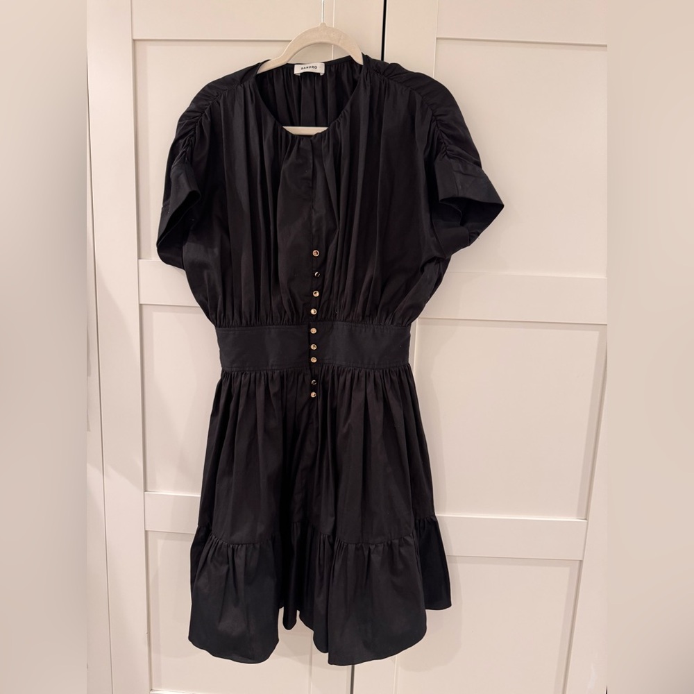 Sandro Short Sleeve Dress